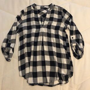 Flannel Blouse